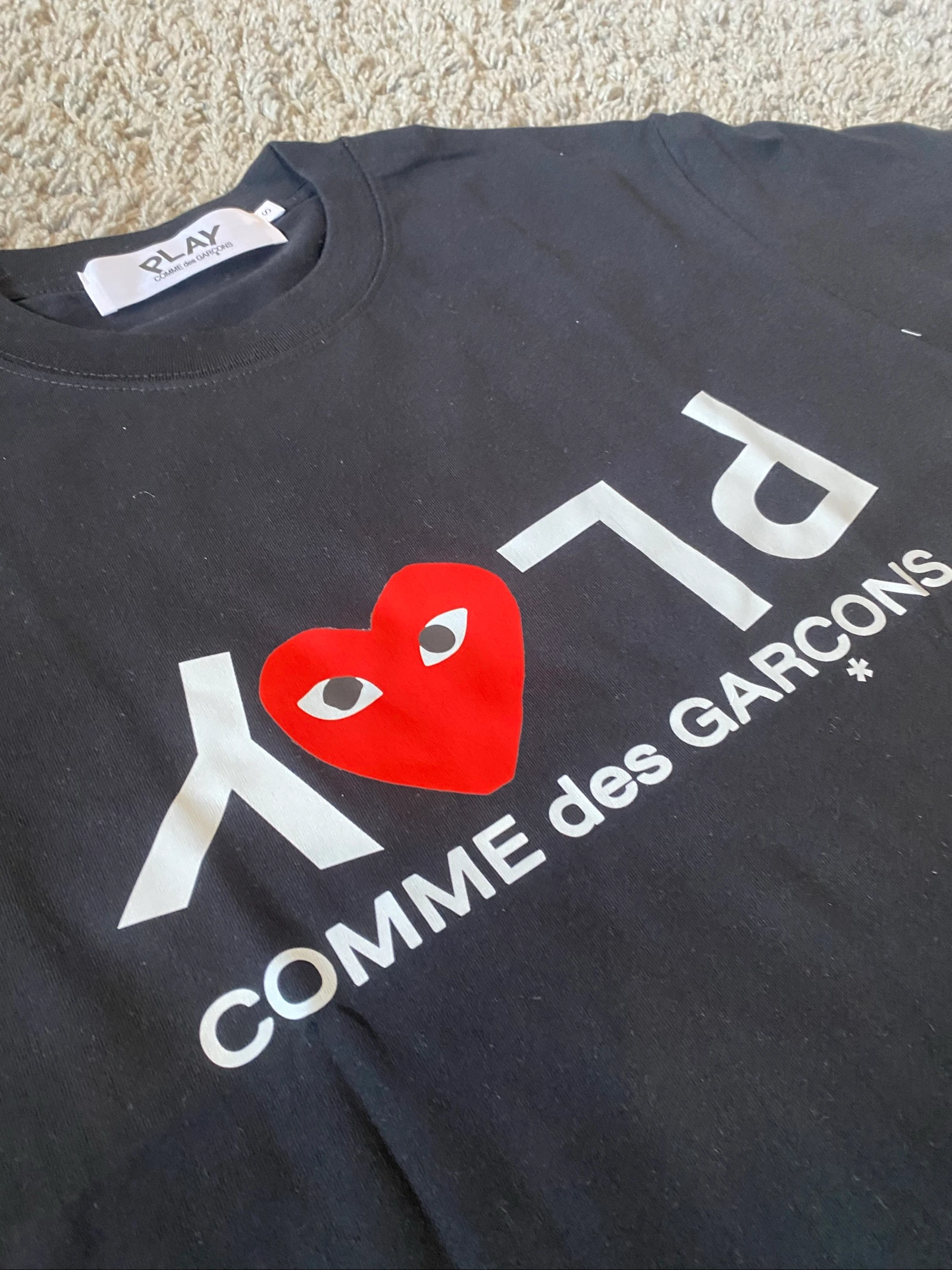 t-shirt comme des garçons  – photo 2